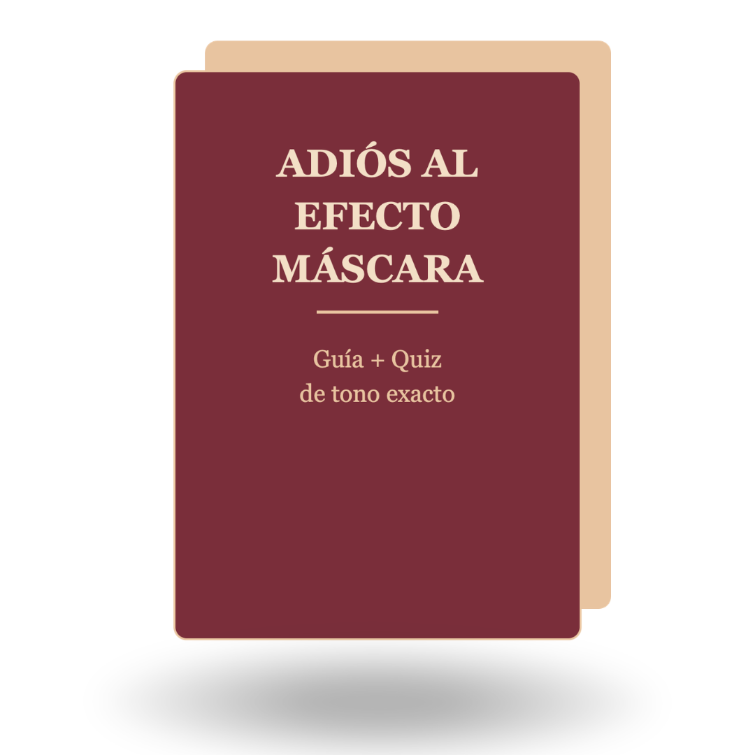 Adíos al Efecto Máscara