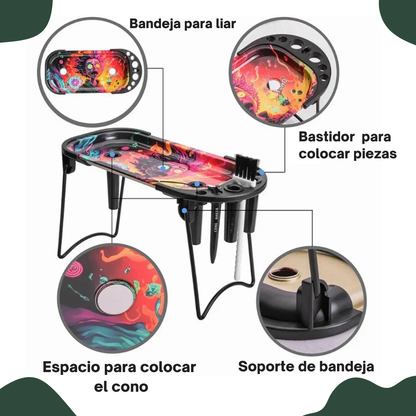 Bandeja pro para liar facil