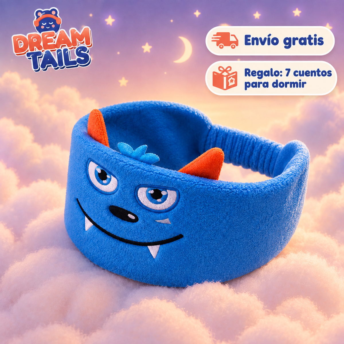 Audífonos Diadema para Niños Dreamtails – Para Dormir y Viajar