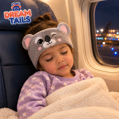 Audífonos Diadema para Niños Dreamtails – Para Dormir y Viajar